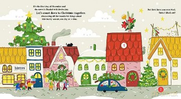 Counting Down To Christmas Advent Book - Yoyo Books [KSIĄŻKA]