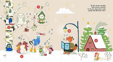 Counting Down To Christmas Advent Book - Yoyo Books [KSIĄŻKA]