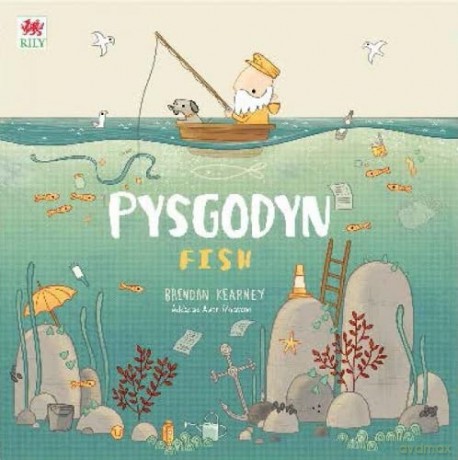 Cyfres Anturiaeth Eifion A Sboncyn Pysgo - KearneyBrendan [KSIĄŻKA]
