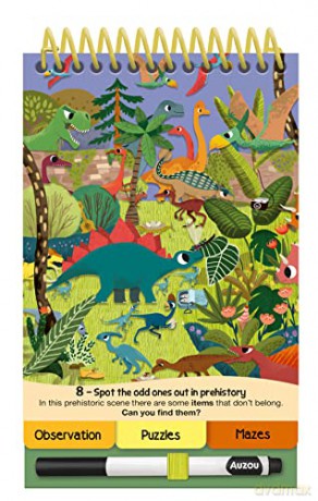 Dinosaurs - Auzuo [KSIĄŻKA]
