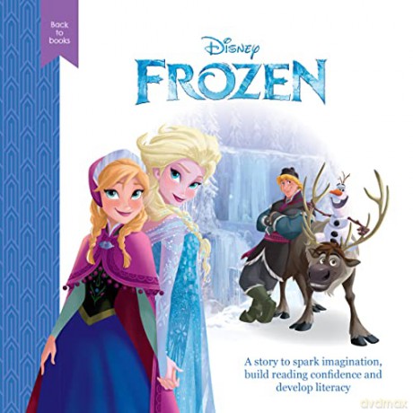 Disney Back To Books Frozen - Disney (Ed) [KSIĄŻKA]