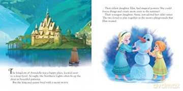 Disney Back To Books Frozen - Disney (Ed) [KSIĄŻKA]