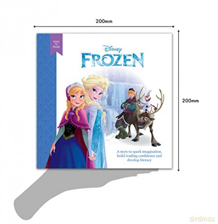 Disney Back To Books Frozen - Disney (Ed) [KSIĄŻKA]