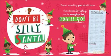 Dont Be Silly Santa - Annie Simpson [KSIĄŻKA]