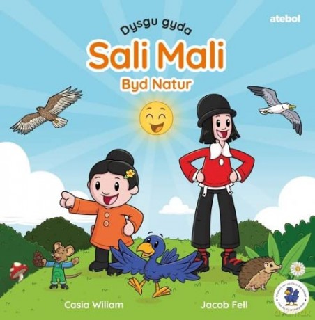 Dysgu Gyda Sali Mali Byd Natur - WiliamCasia [KSIĄŻKA]