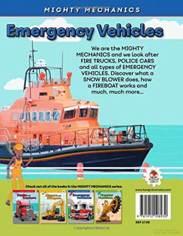 Emergency Vehicles [KSIĄŻKA]