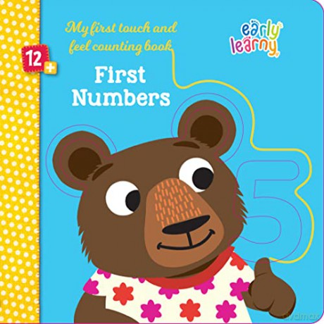 First Numbers - Carla H Fner [KSIĄŻKA]