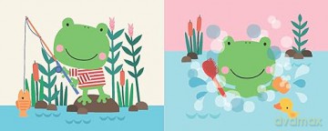 Frog - Yoyo Books [KSIĄŻKA]