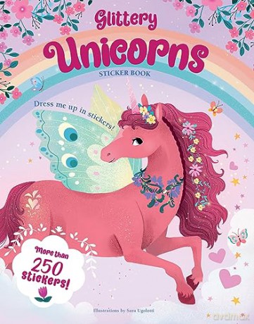 Glittery Unicorns - Sara Ugolotti [KSIĄŻKA]