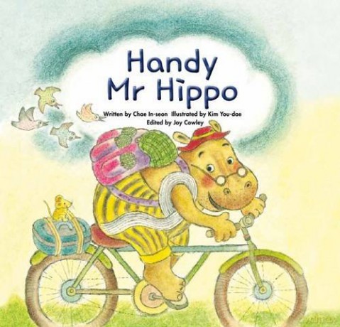 Handy Mr Hippo - In-Seon Chae [KSIĄŻKA]