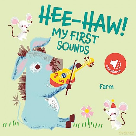 Heehaw Farm - Yoyo Books [KSIĄŻKA]