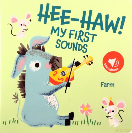 Heehaw Farm - Yoyo Books [KSIĄŻKA]