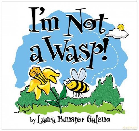 I Am Not A Wasp - Laura Galeno [KSIĄŻKA]