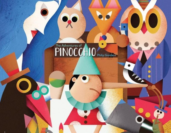 The Adventures Of Pinocchio [KSIĄŻKA]