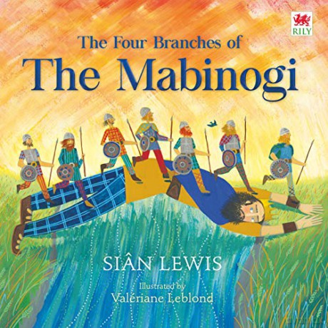 The Four Branches Of Mabinogi - LewisSi N [KSIĄŻKA]