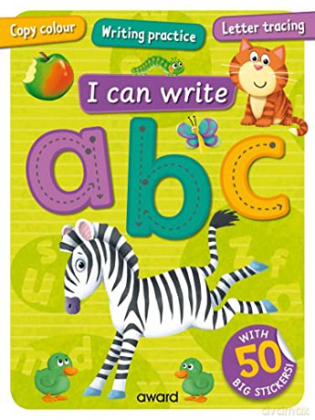 I Can Write Abc - Sophie Giles [KSIĄŻKA]