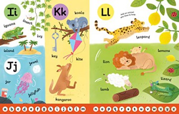 First Sticker Book Abc - Alice Beecham [KSIĄŻKA]