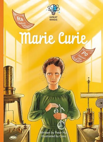 Great Minds. Marie Curie [KSIĄŻKA]