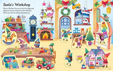 First Sticker Book Christmas - Alice Beecham [KSIĄŻKA]