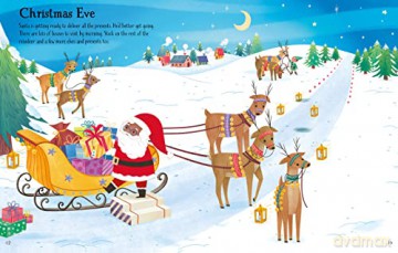 First Sticker Book Christmas - Alice Beecham [KSIĄŻKA]