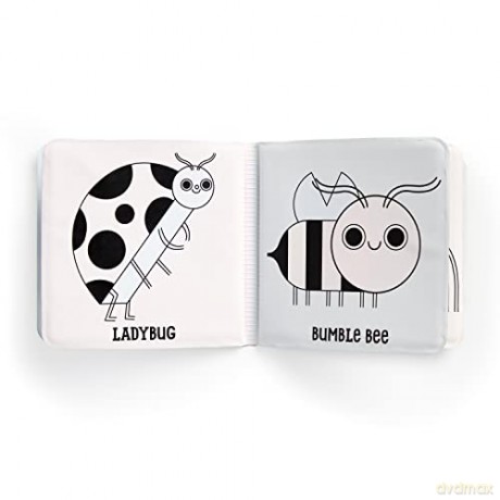 Bug Out Color Magic Bath Book - Mudpuppy [KSIĄŻKA]