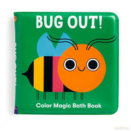 Bug Out Color Magic Bath Book - Mudpuppy [KSIĄŻKA]
