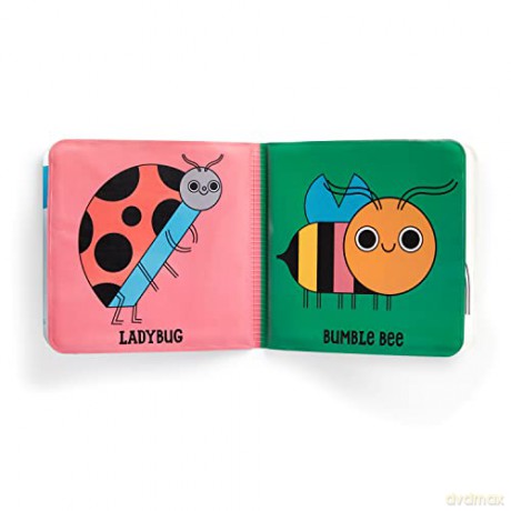 Bug Out Color Magic Bath Book - Mudpuppy [KSIĄŻKA]