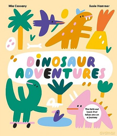 Dinosaur Adventures - Mia Cassany [KSIĄŻKA]
