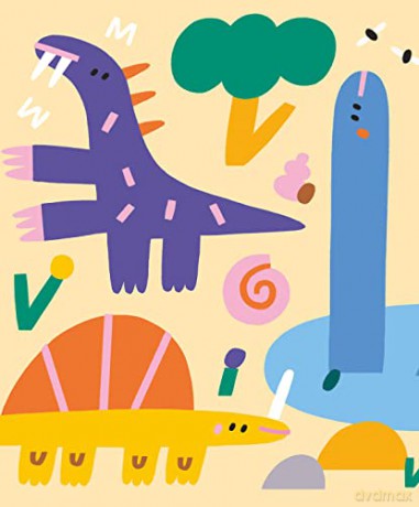 Dinosaur Adventures - Mia Cassany [KSIĄŻKA]