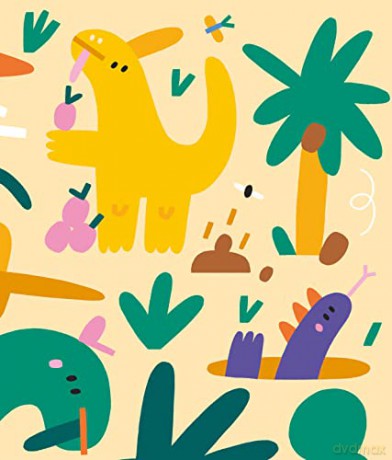 Dinosaur Adventures - Mia Cassany [KSIĄŻKA]