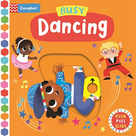 Busy Dancing - Jana (Illu) Curll [KSIĄŻKA]