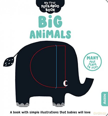 Big Animals - Auzou [KSIĄŻKA]