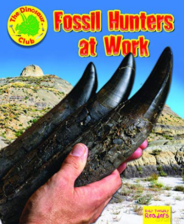 Fossil Hunters At Work - Ruth Owen [KSIĄŻKA]