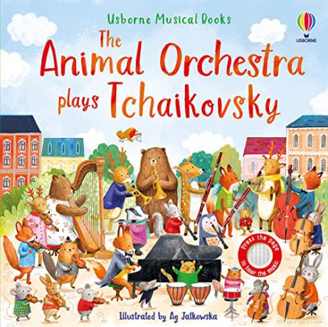 Animal Orchestra Plays Tchaikovsky - Sam Taplin [KSIĄŻKA]