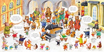 Animal Orchestra Plays Tchaikovsky - Sam Taplin [KSIĄŻKA]