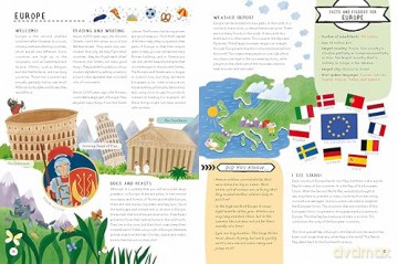 Foldout Atlas Of The World - Yoyo Books [KSIĄŻKA]