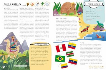 Foldout Atlas Of The World - Yoyo Books [KSIĄŻKA]