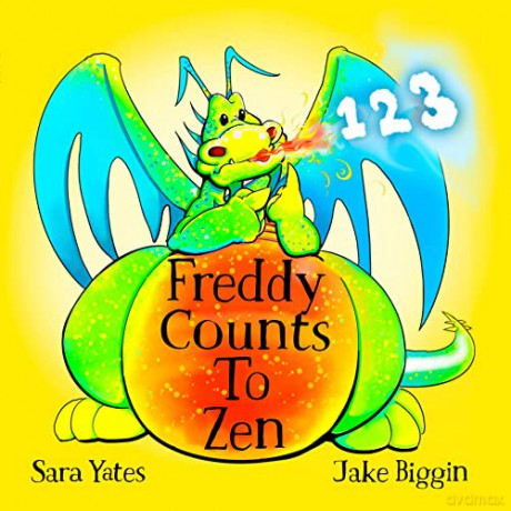 Freddy Counts To Zen - Sara Yates [KSIĄŻKA]
