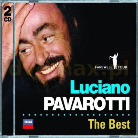 Luciano Pavarotti: The Best - Farewell Tour [2CD]