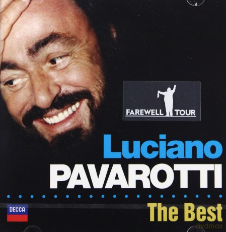 Luciano Pavarotti: The Best - Farewell Tour [2CD]
