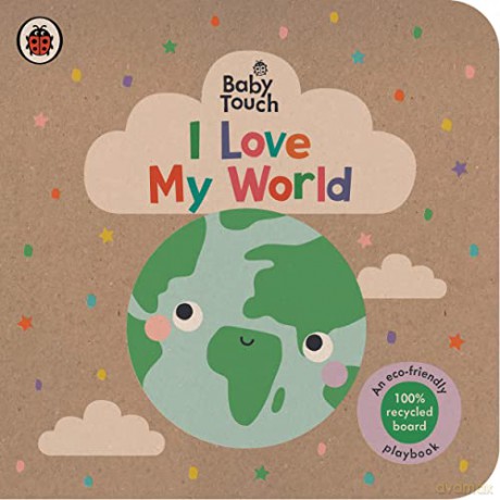 I Love My World Eco Friendly Playbook - Ladybird [KSIĄŻKA]