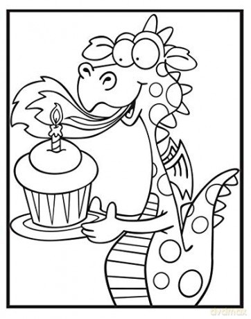 Cool Cupcakes Coloring Book - Susan Shaw-Russell [KSIĄŻKA]