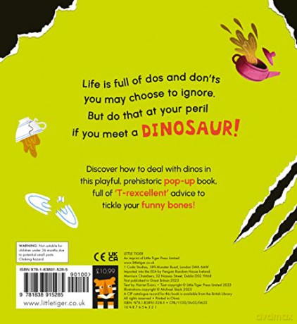 Dont Take A T Rex Out For Tea - Harriet Evans [KSIĄŻKA]
