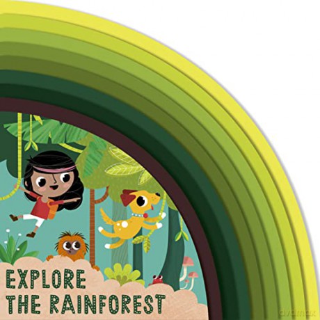 Explore The Rainforest - Carly Madden [KSIĄŻKA]