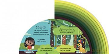 Explore The Rainforest - Carly Madden [KSIĄŻKA]