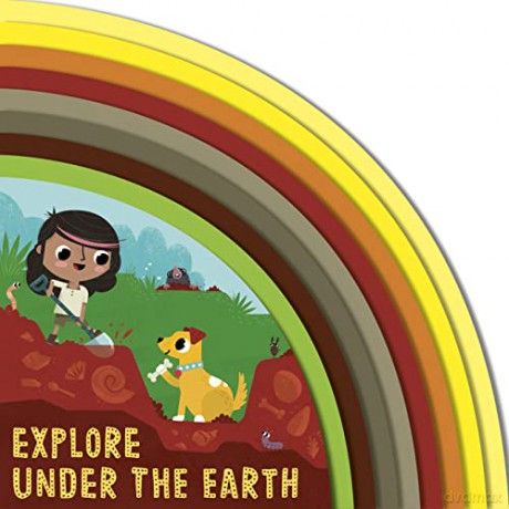 Explore Under The Earth - Carly Madden [KSIĄŻKA]