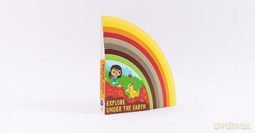 Explore Under The Earth - Carly Madden [KSIĄŻKA]