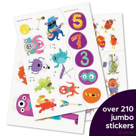 Giant Sticker Monster Fun - Highlights [KSIĄŻKA]