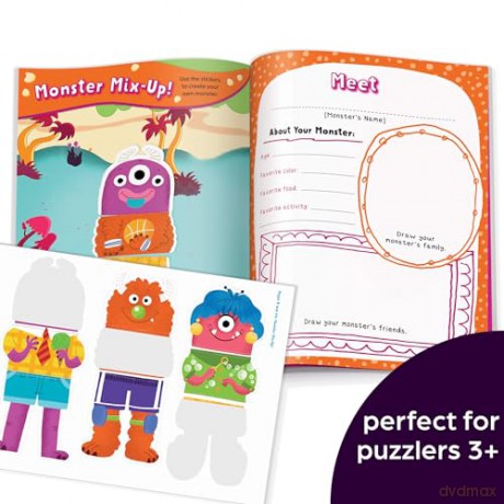 Giant Sticker Monster Fun - Highlights [KSIĄŻKA]