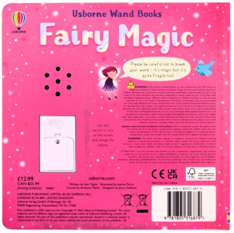 Fairy Magic - Sam Taplin [KSIĄŻKA]